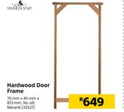 Swartland Hardwood Door Frame-70mm x 45mm x 813mm