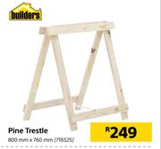 Builders Pine Trestle-800mm x 760mm