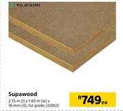 PG Bison Supawood-2.75m (l) x 1.83m (w) x 16mm (d)