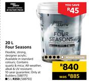 Fired Earth Four Seasons-20L 