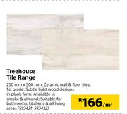 Treehouse Tile Range-250mm x 500mm Per Sqm