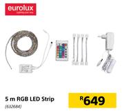 Eurolux 5m RGB LED Strip