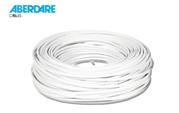 Aberdare Flat Twin Earth Wire White 2.5mm x 100m Roll