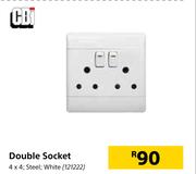 CBI Double Socket
