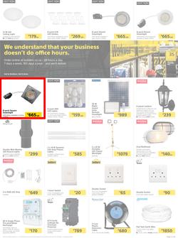 Builders Inland : Here's To Building From The Ground Up (23 August - 19 September 2022), page 5