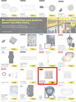 Builders Inland : Here's To Building From The Ground Up (23 August - 19 September 2022), page 5