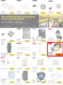 Builders Inland : Here's To Building From The Ground Up (23 August - 19 September 2022), page 5