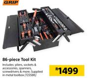 Grip 86-Piece Tool Kit