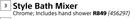 Builders Style Bath Mixer