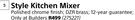 Builders Style Kitchen Mixer
