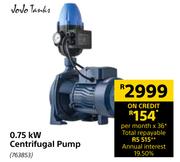 Vovo Tanks 0.75 KW Centrifugal Pump