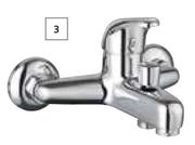 Builders Style Bath Mixer