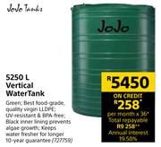 Vovo Tanks 5250 L Vertical WaterTank