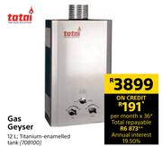 Tatai Gas Geyser