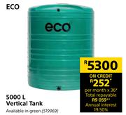 Eco 5000 L Vertical Tank