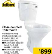 Builders Close-Coupled Toilet Suite
