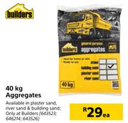 Builders 40 Kg Aggregates-Each