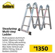 Builders Steadystep Multi-Step Ladder