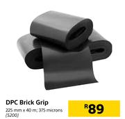 DPC Brick Grip 225 mm x 40 m