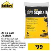 Builders 25 Kg Cold Asphalt