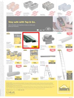 Builders Inland : Here's To Building From The Ground Up (23 August - 19 September 2022), page 8
