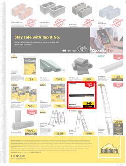 Builders Inland : Here's To Building From The Ground Up (23 August - 19 September 2022), page 8