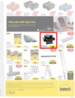 Builders Inland : Here's To Building From The Ground Up (23 August - 19 September 2022), page 8