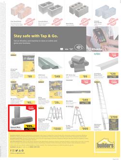 Builders Inland : Here's To Building From The Ground Up (23 August - 19 September 2022), page 8