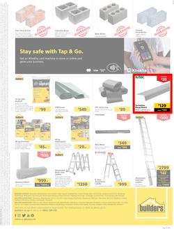 Builders Inland : Here's To Building From The Ground Up (23 August - 19 September 2022), page 8