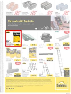 Builders Inland : Here's To Building From The Ground Up (23 August - 19 September 2022), page 8