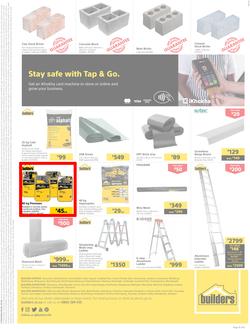 Builders Inland : Here's To Building From The Ground Up (23 August - 19 September 2022), page 8