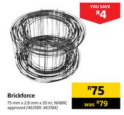 Brickforce 75mm x 2.8mm x 20m