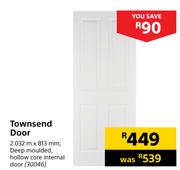 Townsend Door 2.032m x 813mm