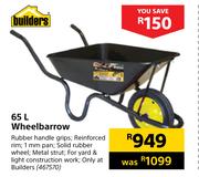 Builders Wheelbarrow-65L