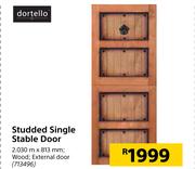 Dortello Studded Stable Door 2.030m x 813mm