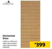 Swartland Horizontal Door 2.032 m x 813 mm