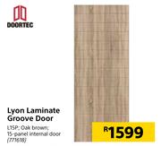 Doortec Lyon Laminate Groove Door