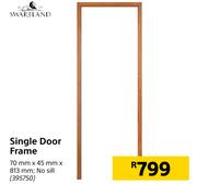 Swartland Single Door Frame 70 mm x 45 mm x 813 mm