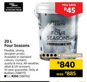 Fired Earth Four Seasons-5L