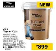 Fired Earth Tuscan Coat-5L