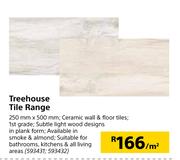 Treehouse Tile Range-250mm x 500mm Per Sqm
