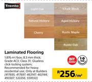 Trento Laminated Flooring-Per Sqm