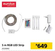 Eurolux 5m RGB LED Strip