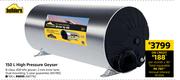 Builders 100L High Pressure Geyser