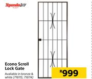 Xpanda DIY Econo Scroll Lock Gate