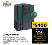 Centurion D5 Gate Motor