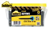 Builders 300 Pack Drywall Coarse Thread Screws-4.2mm x 50mm Per Pack