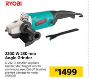 Ryobi 2200W 230mm Angle Grinder