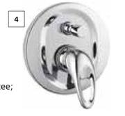 Builders Concealed Diverter Mixer