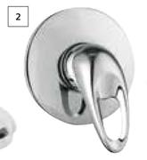 Builders Style Shower Mixer Chrome